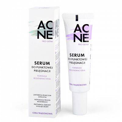 Grafika Serum do punktowej pielęgnacji ACNE PRO-DERM